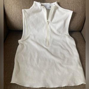Urban Outfitters Zipper Tank